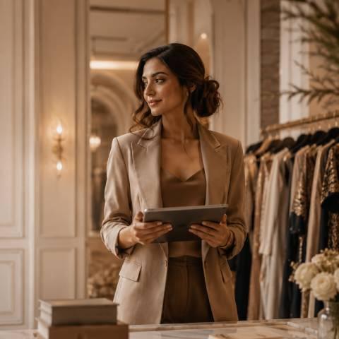 Built around the real boutique day